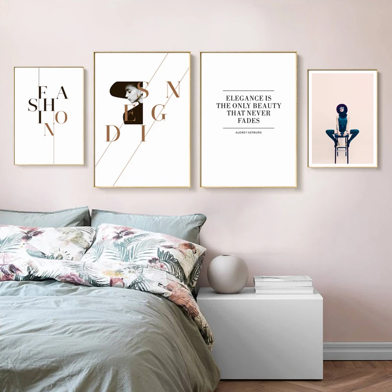 Modern Fashion Girl Photo Personality Phrase Canvas Painting Posters And Prints Art Pictures Wall Living Room Bedroom Home Decor
Modern Fashion Girl Photo Personality Phrase Canvas Painting Posters And Prints Art Pictures Wall Living Room Bedroom Home Decor