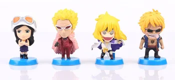 7pcs/set Anime One Piece Luffy Robin Corazon Doflamingo PVC Action Figure Resin Collection Model Kids Toy Doll Gifts Cosplay
7pcs/set Anime One Piece Luffy Robin Corazon Doflamingo PVC Action Figure Resin Collection Model Kids Toy Doll Gifts Cosplay