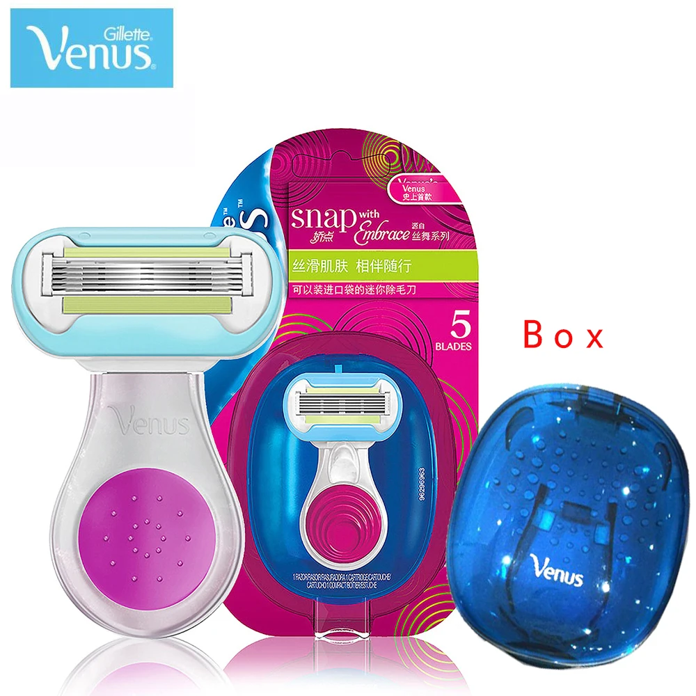 Gillette Mini Shell Venus Gillette Shaver Razor 5 Layer Women Razor Safety Shaving Manual Razor For Girl Women Snap With Embrace
Gillette Mini Shell Venus Gillette Shaver Razor 5 Layer Women Razor Safety Shaving Manual Razor For Girl Women Snap With Embrace