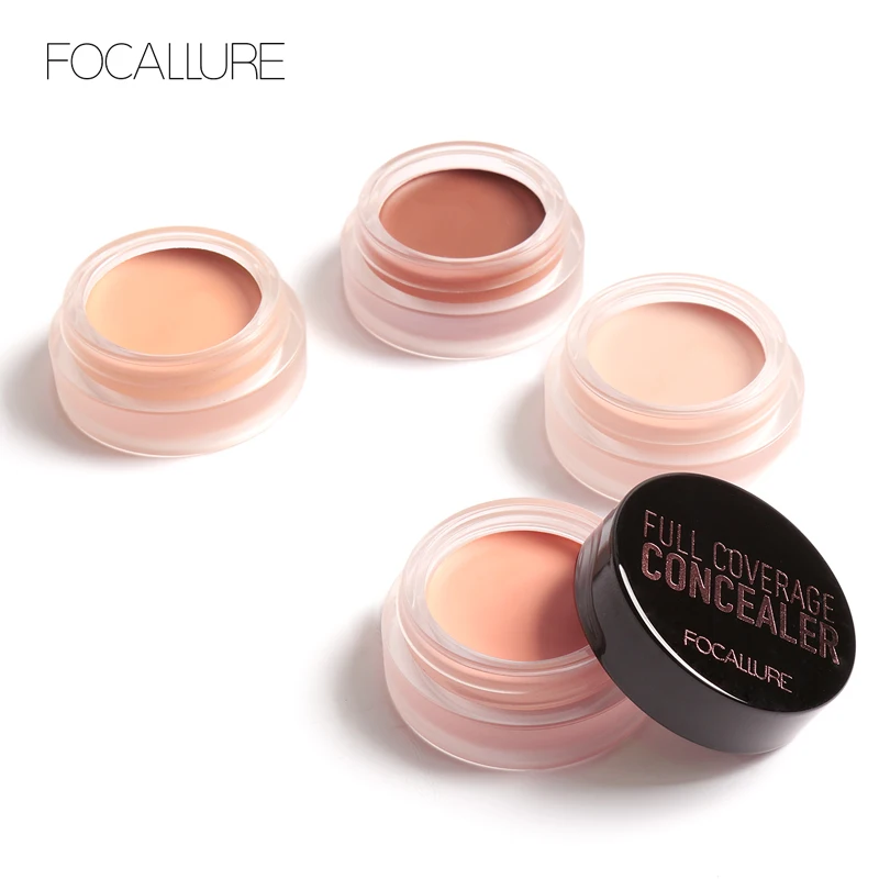 FOCALLURE 3 Color Full Cover Waterproof Concealer cream Makeup Primer Cover Foundation Base Lasting Oil Control Cream Concealer
FOCALLURE 3 Color Full Cover Waterproof Concealer cream Makeup Primer Cover Foundation Base Lasting Oil Control Cream Concealer
