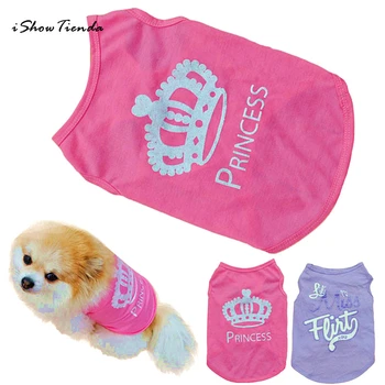 New Hot Fashion 2016 New Fashion Puppy Summer T-Shirt Small Dog Cat Pet Vest T Shirt Vovotrade High Quality Dog Clothes
New Hot Fashion 2016 New Fashion Puppy Summer T-Shirt Small Dog Cat Pet Vest T Shirt Vovotrade High Quality Dog Clothes