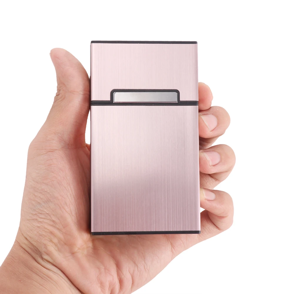 Ultra Thin Fashion Pipe Creative Personality Cigarette Case Slim Metal Box Aluminum Gift Box Mini Cigarette Holder Lighter
Ultra Thin Fashion Pipe Creative Personality Cigarette Case Slim Metal Box Aluminum Gift Box Mini Cigarette Holder Lighter