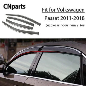 CNparts 4pcs ABS For Volkswagen Passat 2011 2012 2013-2018 Car Smoke Window Visor Keep Fresh Air convection Accessories
CNparts 4pcs ABS For Volkswagen Passat 2011 2012 2013-2018 Car Smoke Window Visor Keep Fresh Air convection Accessories