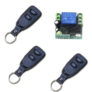 Free Shipping DC12V Mini 1CH Wireless Remote Control Switches 3 Transmitter and Receiver +Case 315/433mhz 
Free Shipping DC12V Mini 1CH Wireless Remote Control Switches 3 Transmitter and Receiver +Case 315/433mhz
