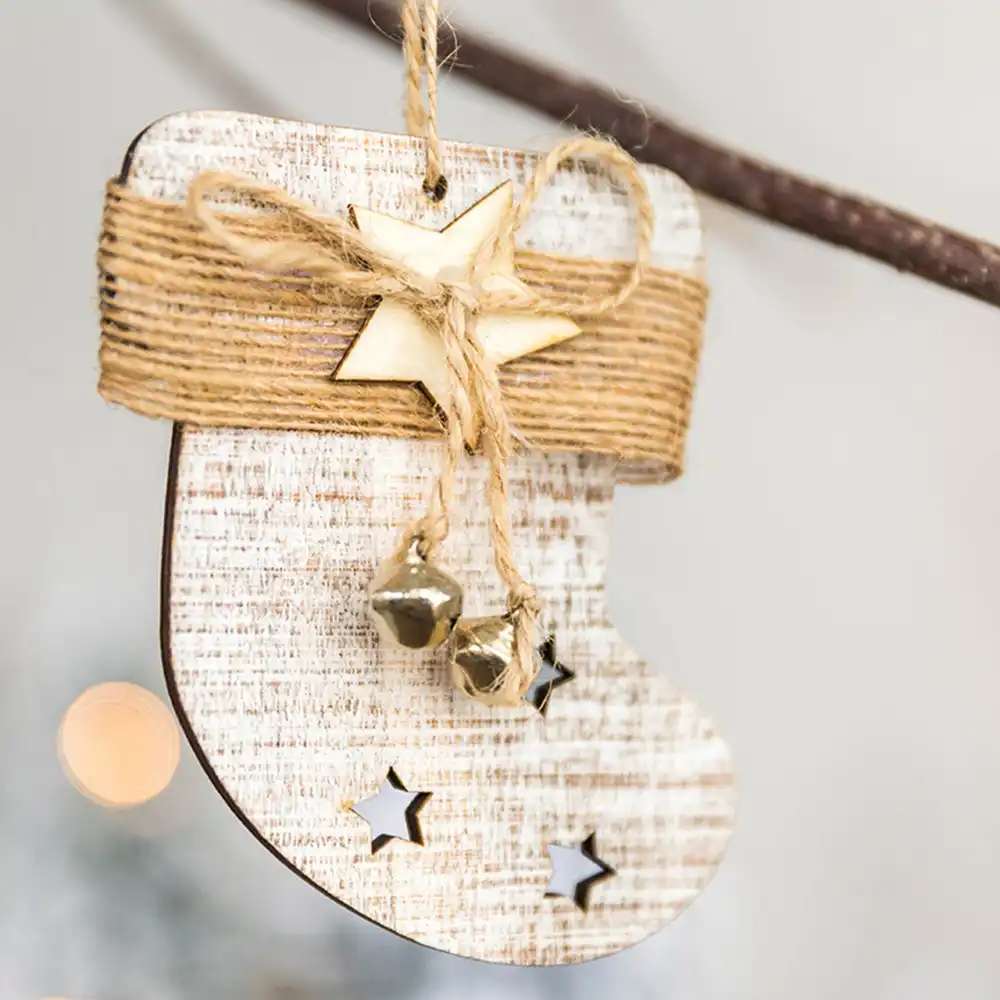 diy crafts wooden christmas tree decorations star