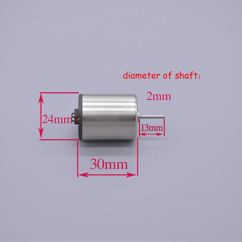 DC24V 0.17mA 3800rpm Micro 370 Motor Carbon Brush Anti-dust Large Torque Low Speed Electric Machinery for Hair Dryer
DC24V 0.17mA 3800rpm Micro 370 Motor Carbon Brush Anti-dust Large Torque Low Speed Electric Machinery for Hair Dryer
