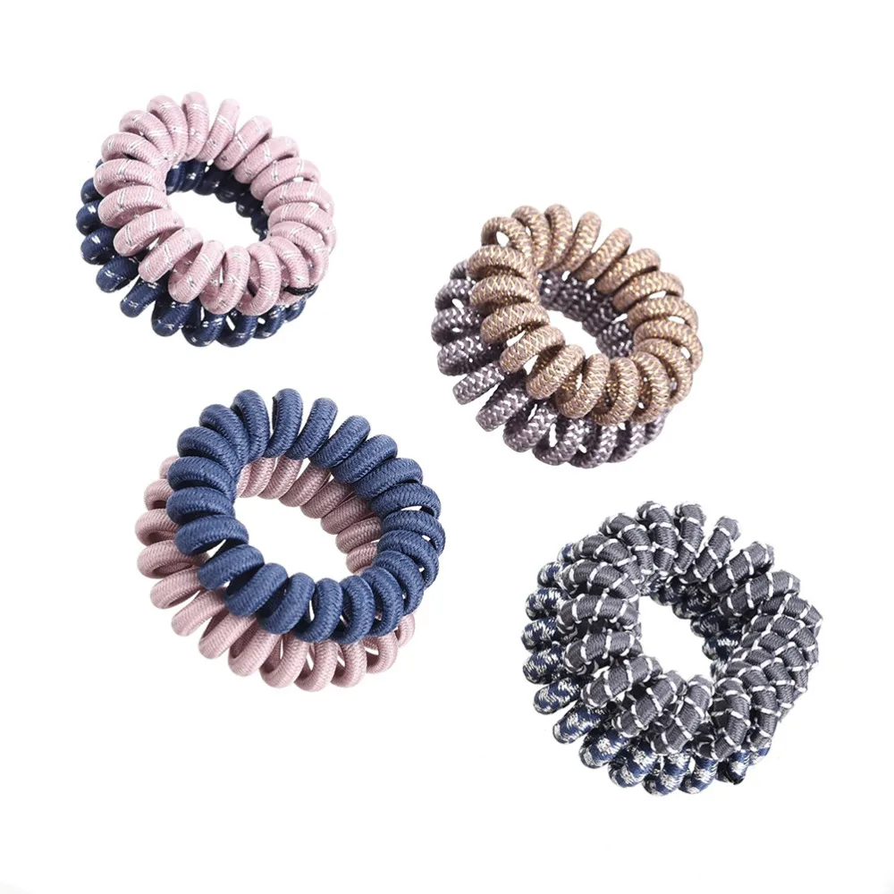 Random Color 2 PC Female Elastic Hair Band Telephone Wire Line Cord Ponytail Holders Gum Women Solid Girls Scrunchy
Random Color 2 PC Female Elastic Hair Band Telephone Wire Line Cord Ponytail Holders Gum Women Solid Girls Scrunchy