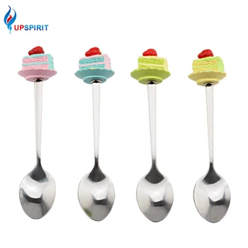 Upspirit Stainless Steel Dinner Spoon With Cream Strawberry Top Cake Dessert Spoon Coffee Tea Stirrer Kitchen Flatware Gadget
Upspirit Stainless Steel Dinner Spoon With Cream Strawberry Top Cake Dessert Spoon Coffee Tea Stirrer Kitchen Flatware Gadget