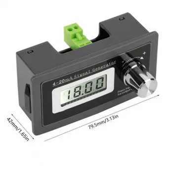 1PCS V2 version passive two-wire 4-20mA current loop signal generator 
1PCS V2 version passive two-wire 4-20mA current loop signal generator