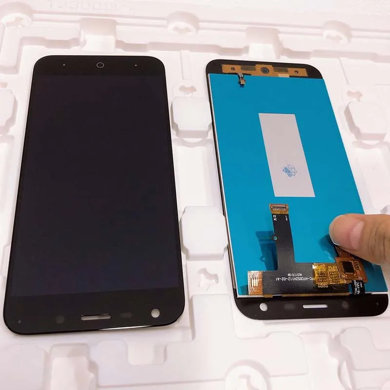 Original 5.2 inch ZTE Blade A6/A6 Lite A0620 LCD Display and Touch Screen Screen Digitizer Assembly Replacement black white gold
Original 5.2 inch ZTE Blade A6/A6 Lite A0620 LCD Display and Touch Screen Screen Digitizer Assembly Replacement black white gold