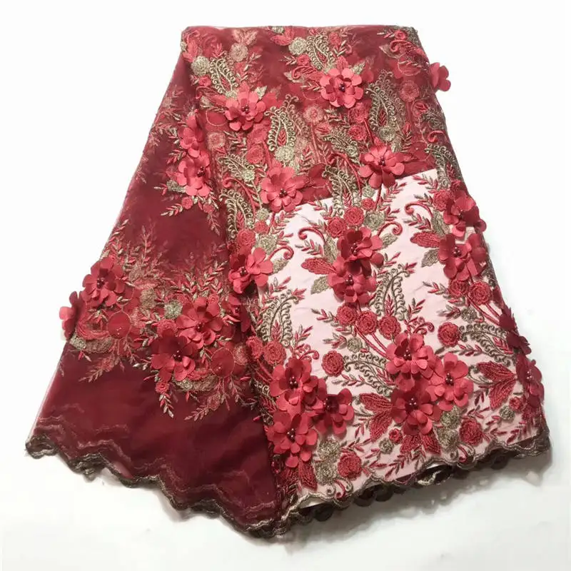 2018 Latest African French Lace Fabric Quality And Reasonable Price African 3D Flowers Lace Fabric For Wedding Dress Lace 30
2018 Latest African French Lace Fabric Quality And Reasonable Price African 3D Flowers Lace Fabric For Wedding Dress Lace 30