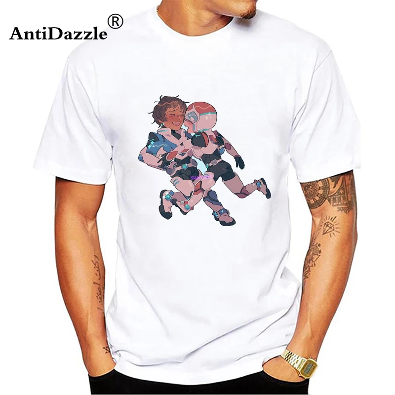 2018 Voltron & Klance Print T Shirt Men 2017 Summer Casual Short Sleeve White Plus Size High Quality Comfortable T
2018 Voltron & Klance Print T Shirt Men 2017 Summer Casual Short Sleeve White Plus Size High Quality Comfortable T