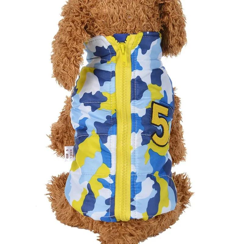 New Print Pet Warm Chihuahua Dog Clothes For Small Dogs Dog Coat Winter Puppy Jacket Outfit
New Print Pet Warm Chihuahua Dog Clothes For Small Dogs Dog Coat Winter Puppy Jacket Outfit