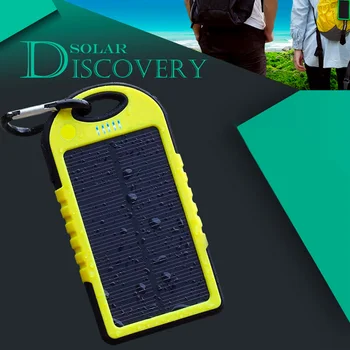Centechia Waterproof Solar Power Bank Real 12000 mAh Dual USB External Port Polymer Battery Charger with Outdoor Light Lamp
Centechia Waterproof Solar Power Bank Real 12000 mAh Dual USB External Port Polymer Battery Charger with Outdoor Light Lamp