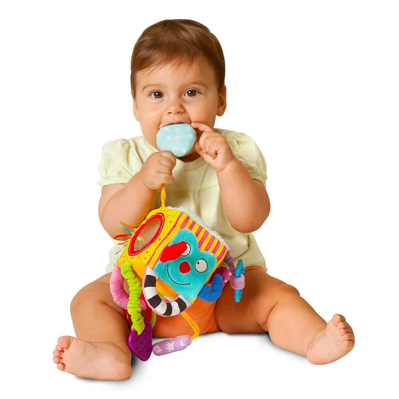 Bedside cart rattle pendant baby educational Perception Training Multi-function plush Building Block Early Baby Educational Toys
Bedside cart rattle pendant baby educational Perception Training Multi-function plush Building Block Early Baby Educational Toys
