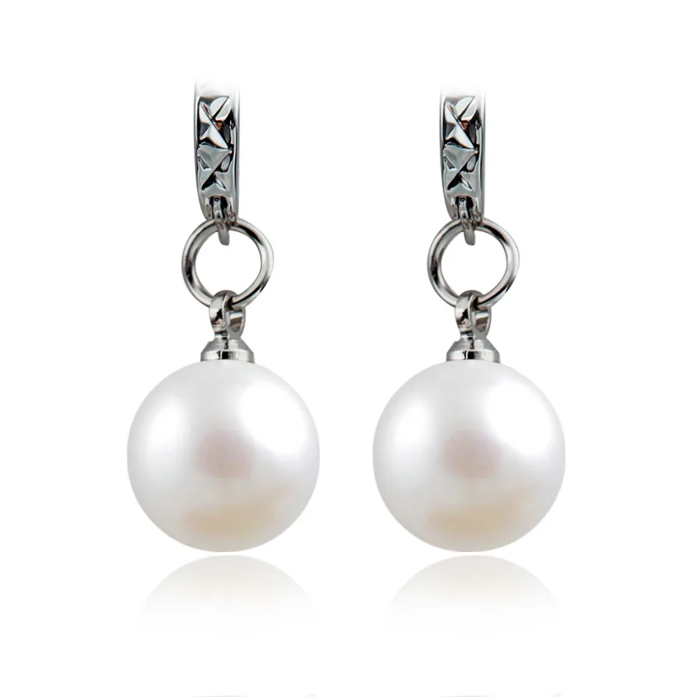 Silver Hoop Earrings Simulated Pearl Small Circle Huggie Earring Round Loop Dangle Eardrop Statement Charm Women Ear Jewelry
Silver Hoop Earrings Simulated Pearl Small Circle Huggie Earring Round Loop Dangle Eardrop Statement Charm Women Ear Jewelry