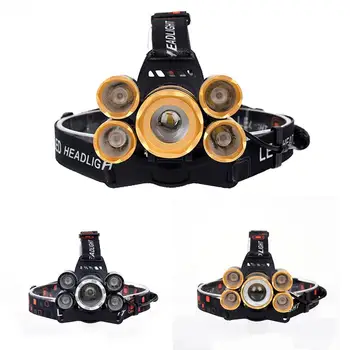 Rechargeable 10000LM 5 T6 LED USB Headlight Zoom Fishing Flashlight Torch headlamp super bright
Rechargeable 10000LM 5 T6 LED USB Headlight Zoom Fishing Flashlight Torch headlamp super bright