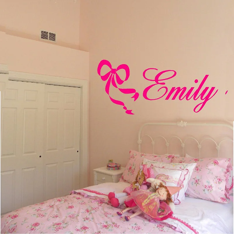 YOYOYU Wall Decal Personalized Custom Name Monogram First Name Vinyl Decal Sticker Bedroom Art Adesivo Wall Sticker ZX052
YOYOYU Wall Decal Personalized Custom Name Monogram First Name Vinyl Decal Sticker Bedroom Art Adesivo Wall Sticker ZX052