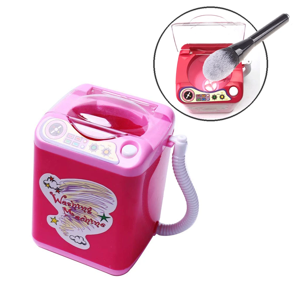Mini Electric Makeup Brush Cleaner Device Mini Automatic Cleaning Washing Machine Mini Toy Brushes Beauty Blender cleaning Tool
Mini Electric Makeup Brush Cleaner Device Mini Automatic Cleaning Washing Machine Mini Toy Brushes Beauty Blender cleaning Tool