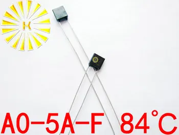 100% Original A0-5A-F 84 degree Thermal Cutoff RH84 Thermal-Links 5A 250V Black Square Temperature Fuse x 100PCS FREE SHIPPING
100% Original A0-5A-F 84 degree Thermal Cutoff RH84 Thermal-Links 5A 250V Black Square Temperature Fuse x 100PCS FREE SHIPPING