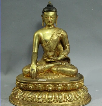 wholesale factory 11" China Buddhism Bronze 24K Gold Lotus Base Shakyamuni Sakyamuni Buddha Bowl AE1024
wholesale factory 11" China Buddhism Bronze 24K Gold Lotus Base Shakyamuni Sakyamuni Buddha Bowl AE1024