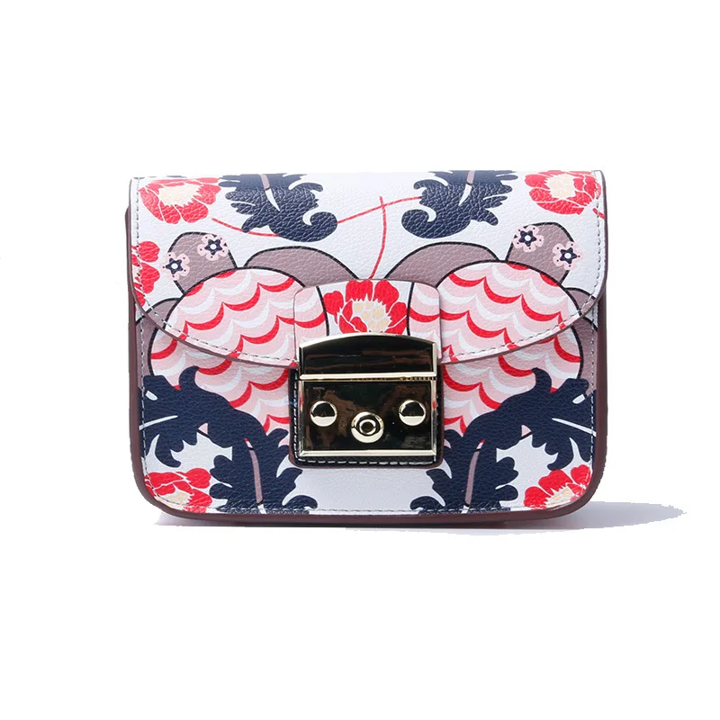 Bag For Ladies 2018 Cartoon Handbags Chains Cover Messenger Shoulder Bags Crossbody Flowers Flap Ladies Mini Handbag Women 
Bag For Ladies 2018 Cartoon Handbags Chains Cover Messenger Shoulder Bags Crossbody Flowers Flap Ladies Mini Handbag Women