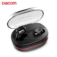 DACOM K6H TWS Handsfree Air Earpiece Mini Headset HiFi Stereo Bluetooth Earbuds Buds Wireless Earphone Headphone for iOS Android image