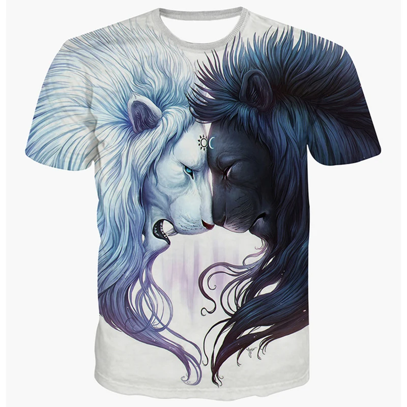 4.99USD 3D Black And White Lion Casual Summer Slim Tee Tops T-Shirts Men Tops Camiseta Poleras Hombre Shirt Camiseta de hombre
4.99USD 3D Black And White Lion Casual Summer Slim Tee Tops T-Shirts Men Tops Camiseta Poleras Hombre Shirt Camiseta de hombre