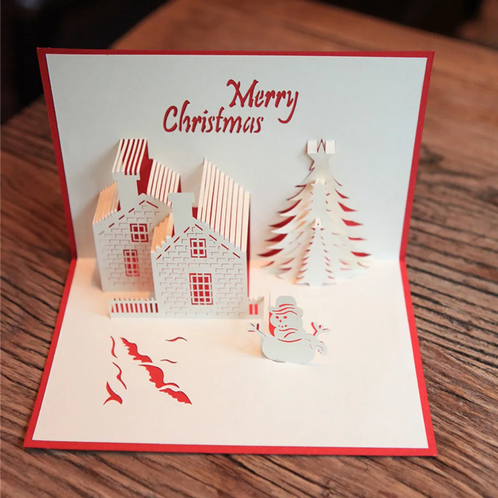 Merry Christmas 3D Cards Wedding Lover Happy Birthday Anniversary Greeting Card Greeting CardsPost Card For Birthday Новый Год
Merry Christmas 3D Cards Wedding Lover Happy Birthday Anniversary Greeting Card Greeting CardsPost Card For Birthday Новый Год