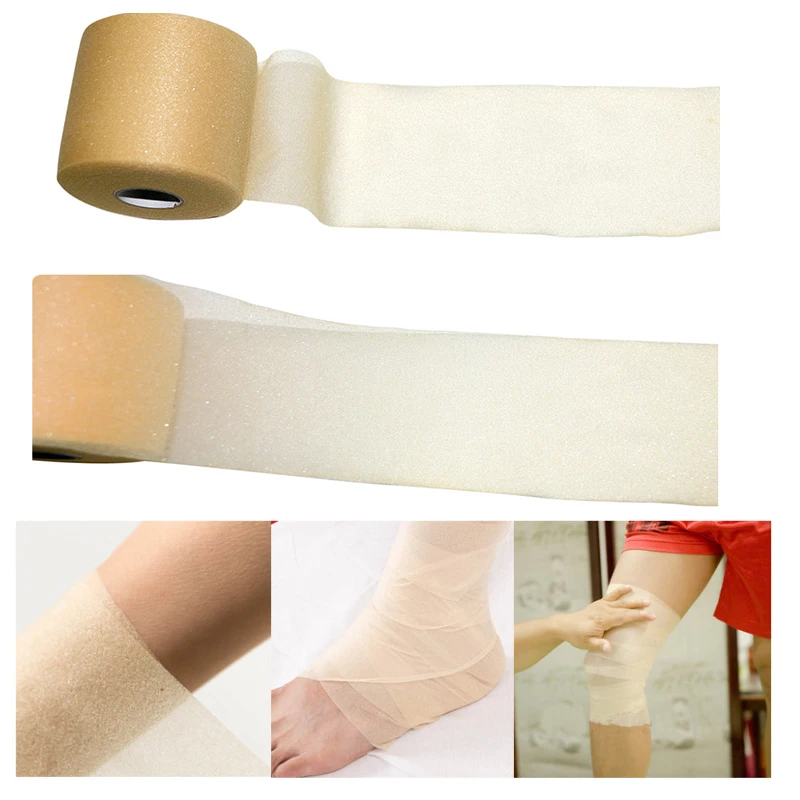7CMX27M Length Prewrap Athletic Tape PU Foam Wrap Bandage Underwrap Head Hair Bands Hair Tie Headband Patellar Sports Tapes
7CMX27M Length Prewrap Athletic Tape PU Foam Wrap Bandage Underwrap Head Hair Bands Hair Tie Headband Patellar Sports Tapes
