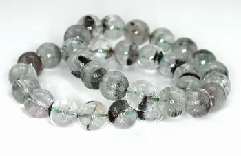 9mm Phantom Quartz Gemstone Grade A Round Loose Beads 7 inch Half Strand (90146086-807) 
9mm Phantom Quartz Gemstone Grade A Round Loose Beads 7 inch Half Strand (90146086-807)