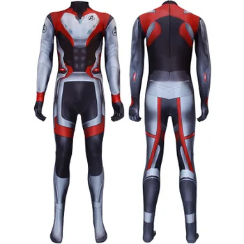 Superhero Avengers Endgame Quantum Realm Cosplay Costume Captain America Captain Marvel Zentai Bodysuit Jumpsuits
Superhero Avengers Endgame Quantum Realm Cosplay Costume Captain America Captain Marvel Zentai Bodysuit Jumpsuits