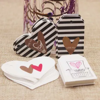 50pcs gold foil love design wedding tag heart shape mutli styles paper tag card love bag hang tag card Zerong Jewelry cardboard
50pcs gold foil love design wedding tag heart shape mutli styles paper tag card love bag hang tag card Zerong Jewelry cardboard