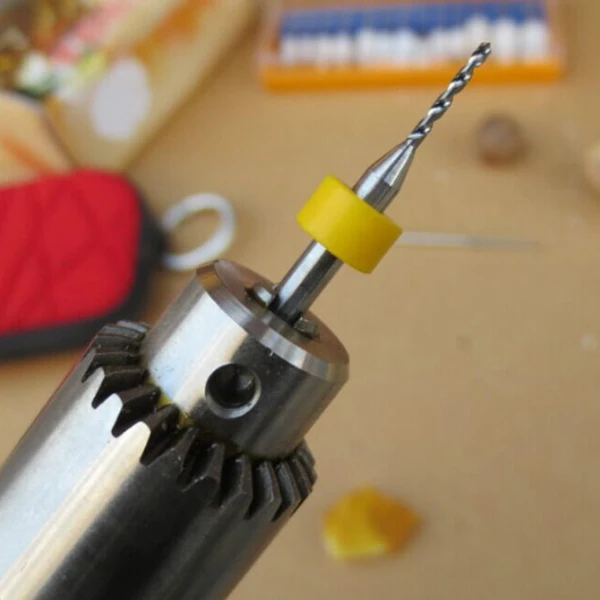 10 Pcs/lot PCB Print Circuit Board Carbide CNC Micro Drill Bits Tool 0.8 mm NEW P20
10 Pcs/lot PCB Print Circuit Board Carbide CNC Micro Drill Bits Tool 0.8 mm NEW P20