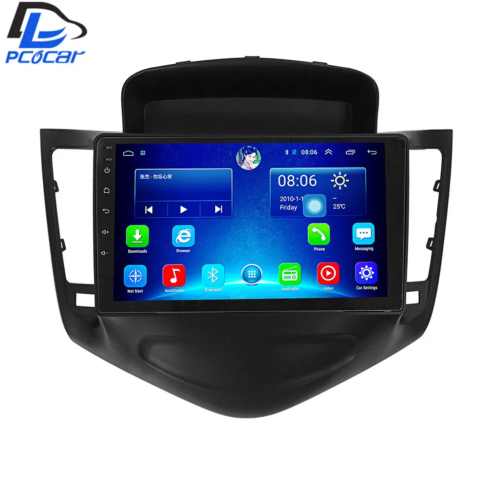 3g/4G чистая Навигация dvd android 6 0 система стерео для chevrolet cruze 2011 2014 2015 2016 лет