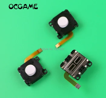 OCGAME Original Brand New Button 3D Rocker Analog Joystick Control Rocker For PSP GO System Game Console Replacement
OCGAME Original Brand New Button 3D Rocker Analog Joystick Control Rocker For PSP GO System Game Console Replacement