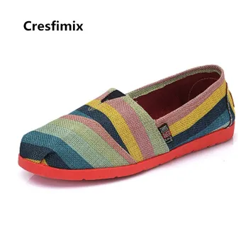 Women Fashion Comfortable Light Weight Cloth Shoes Female Casual Soft Stripe Shoes Lady Cool Street Dance Shoes Zapatos E2059
Women Fashion Comfortable Light Weight Cloth Shoes Female Casual Soft Stripe Shoes Lady Cool Street Dance Shoes Zapatos E2059