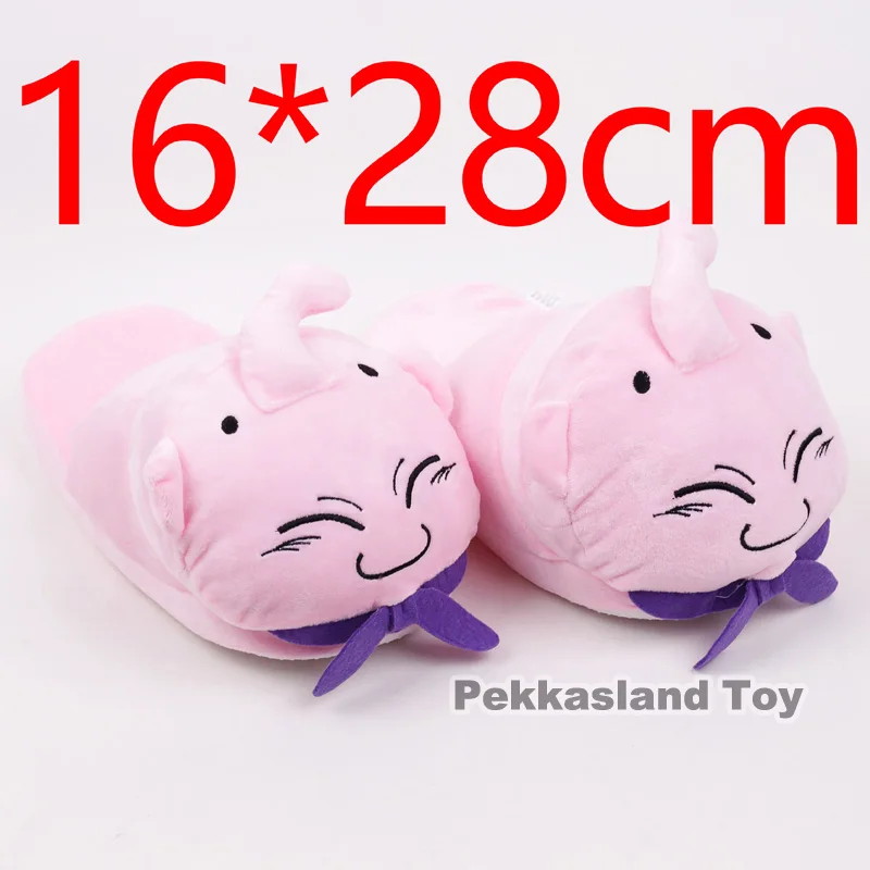 Dragon Ball Z Majin Buu Plush Slippers Winter Indoor Warm Shoes Soft Stuffed Toys Dolls
Dragon Ball Z Majin Buu Plush Slippers Winter Indoor Warm Shoes Soft Stuffed Toys Dolls