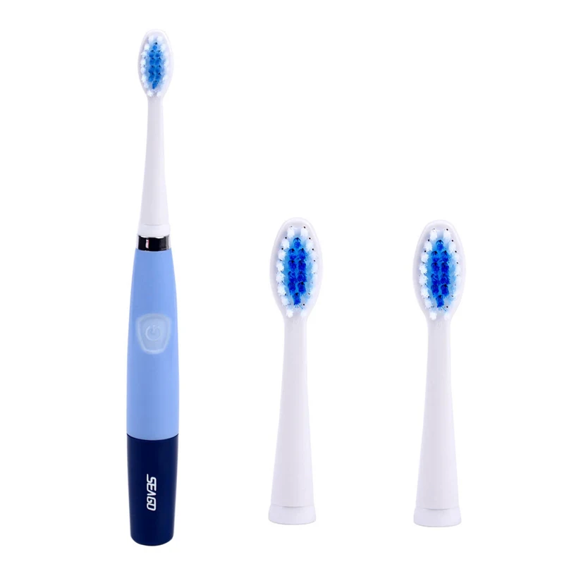 Waterproof Electric Toothbrush Battery Powered Ultrasonic Toothbrush Dental Care Oral Tooth Brush With 2 Replaceable Brush Head
Waterproof Electric Toothbrush Battery Powered Ultrasonic Toothbrush Dental Care Oral Tooth Brush With 2 Replaceable Brush Head