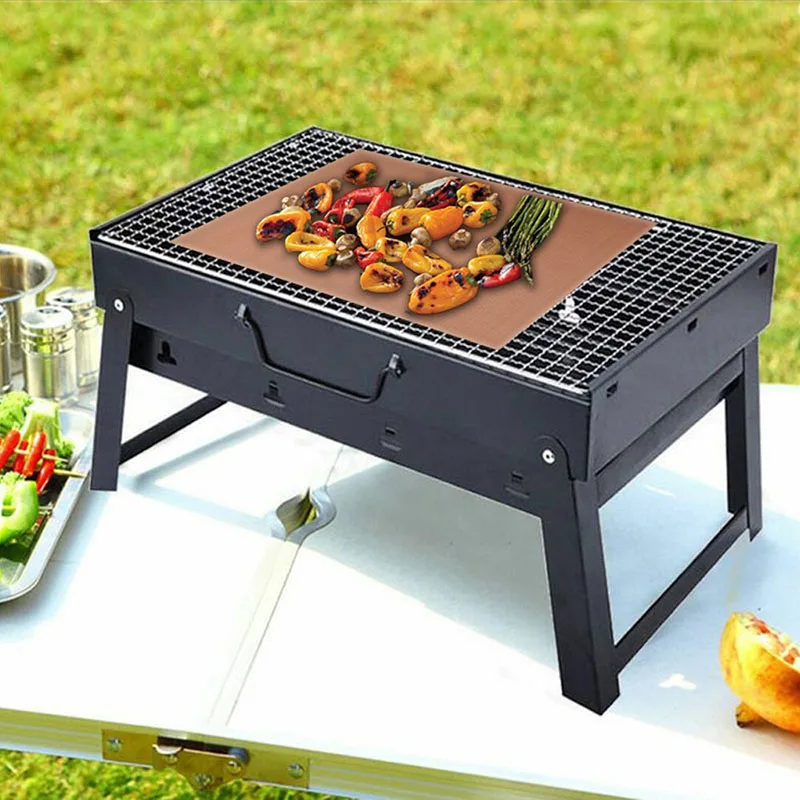 3Pcs Teflon Sheet 40*60cm, 30x40cm Reusable Resistant Baking Mat, Oil-proof Paper, Baking Oven Tool, Non-stick for BBQ
3Pcs Teflon Sheet 40*60cm, 30x40cm Reusable Resistant Baking Mat, Oil-proof Paper, Baking Oven Tool, Non-stick for BBQ