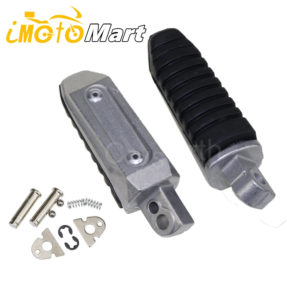 Motorcycle Rear Footrests Foot Rests Foot Pegs Pedal For Suzuki V-Strom 650 DL650 GSX1300R GSX1300 Hayabusa GSR400 GSR600 GSR750
Motorcycle Rear Footrests Foot Rests Foot Pegs Pedal For Suzuki V-Strom 650 DL650 GSX1300R GSX1300 Hayabusa GSR400 GSR600 GSR750