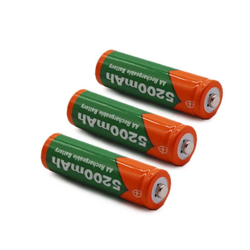 4 20 шт Alalito 1 2 V 5200mAh NI MH AA предварительно заряженные аккумуляторные батареи
