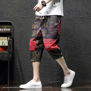 2019 Sinicism Fashion Male summer Printing leisure cotton linen pants/Men's slim fit Harlan sweatpants/Man Casual Trousers S-5XL
2019 Sinicism Fashion Male summer Printing leisure cotton linen pants/Men's slim fit Harlan sweatpants/Man Casual Trousers S-5XL