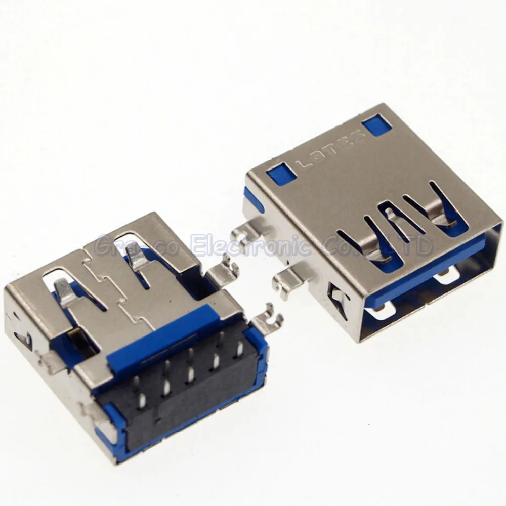 5 шт./лот разъем 3 0 usb порт Разъем для Toshiba C850 C850D C855D L850 | Электроника