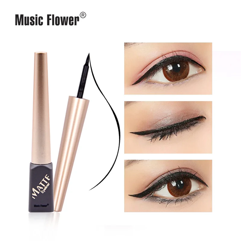 1 PCS Black Matte Eyeliner Makeup Long-lasting Eyes Beauty Smooth Eye Liner Natural Cosmetics Tool
1 PCS Black Matte Eyeliner Makeup Long-lasting Eyes Beauty Smooth Eye Liner Natural Cosmetics Tool