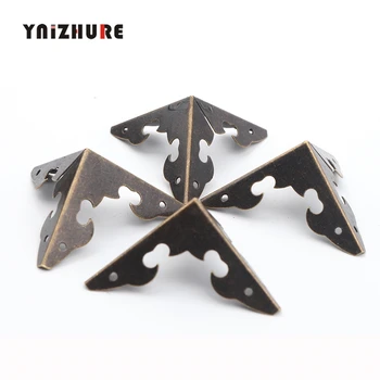 4Pcs Antique Case Box Corners For Furniture Decor Triangle Flower Side,Wooden Box Corner Bronze Tone
4Pcs Antique Case Box Corners For Furniture Decor Triangle Flower Side,Wooden Box Corner Bronze Tone