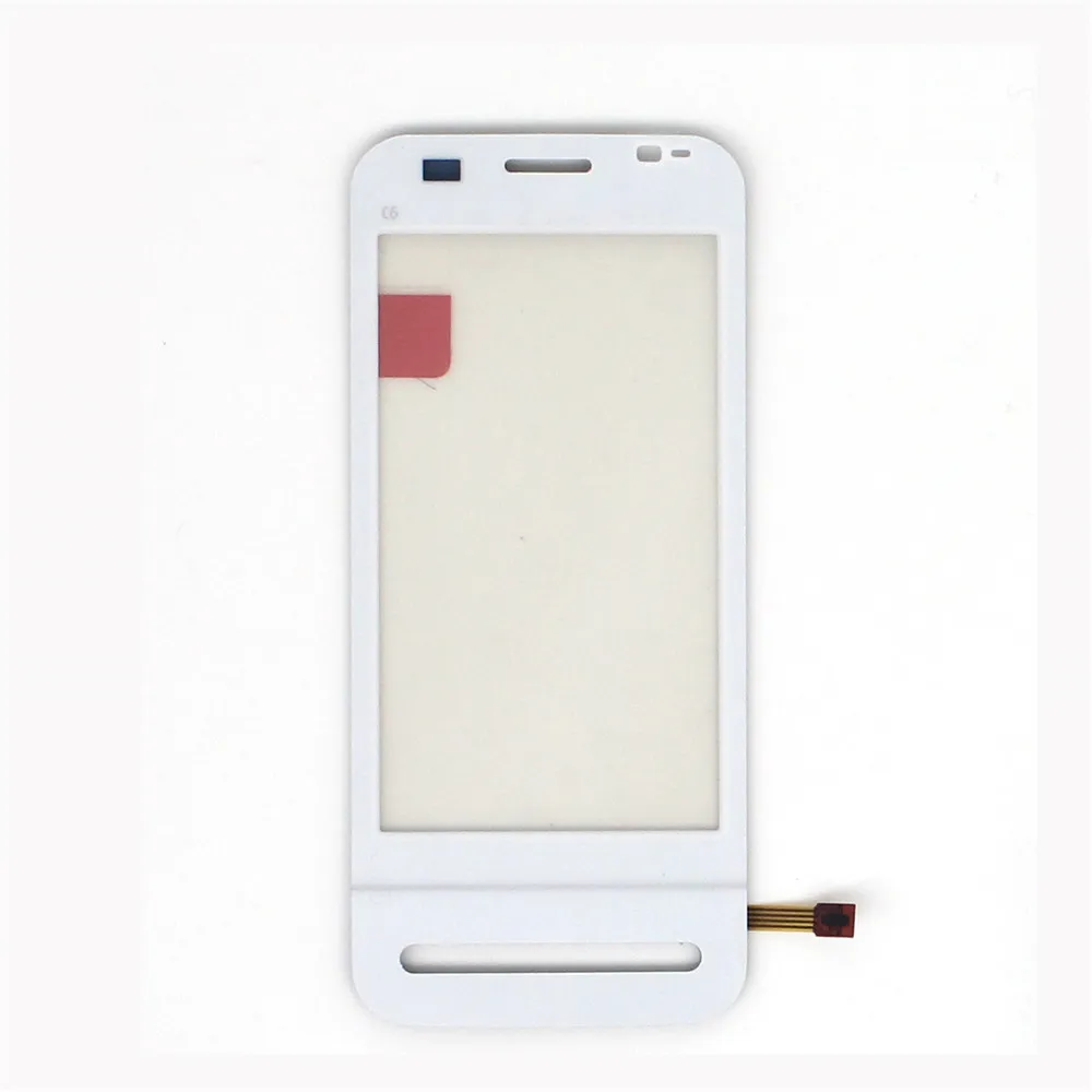 For NOKIA C6 Touch Screen Digitizer Sensor Outer Glass Lens Pane Front Cover Glass LCD Display Screen Replace black and white
For NOKIA C6 Touch Screen Digitizer Sensor Outer Glass Lens Pane Front Cover Glass LCD Display Screen Replace black and white