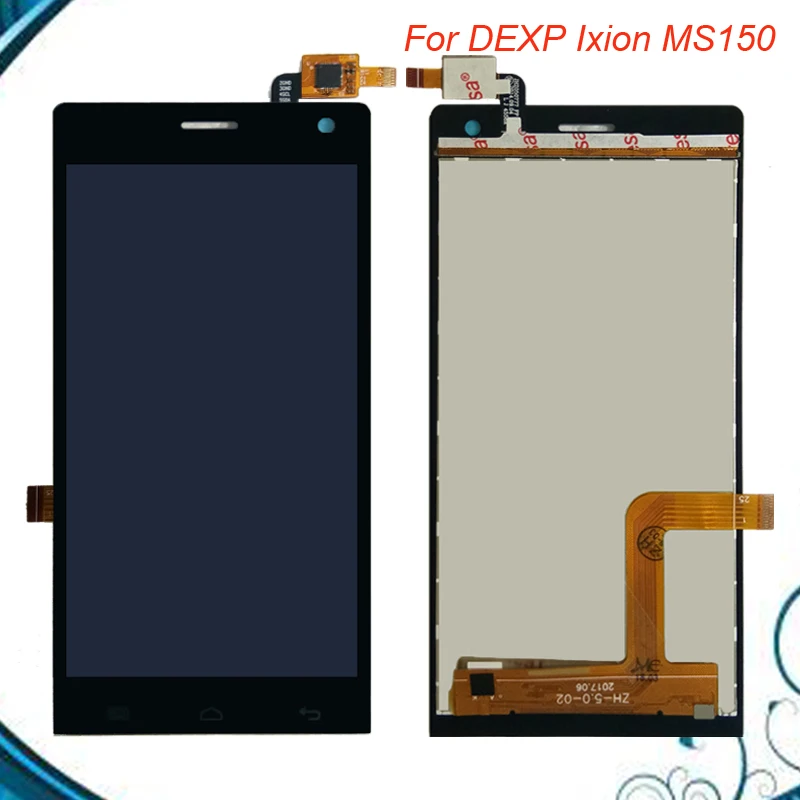 Высокое качество для DEXP Ixion MS 150 MS150 LCD + сенсорный экран дигитайзер Замена высокого