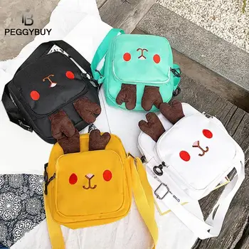 Small Back Pack Crossbody Women Bags Fashion Elk Ear Shoulder Messenger Packs Canvas Women Small Crossbody Bags Dropship[ping
Small Back Pack Crossbody Women Bags Fashion Elk Ear Shoulder Messenger Packs Canvas Women Small Crossbody Bags Dropship[ping