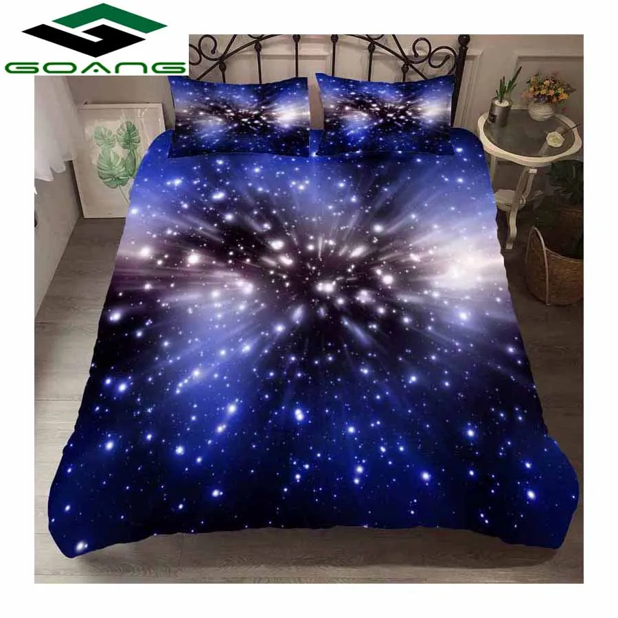 GOANG 3d bedding sets Universe Outer Space bed sheet Duvet Cover pillow case 100% Microfiber Luxury home textile room decoration
GOANG 3d bedding sets Universe Outer Space bed sheet Duvet Cover pillow case 100% Microfiber Luxury home textile room decoration